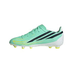 adidas F50 Hyperfast League Kids FG Firm Ground Soccer Cleats-  Pulse Mint / Night Navy / Solar Lemon