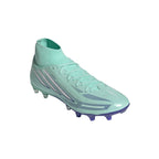 adidas Women's F50 Sparkfusion League Mid-Cut Soccer Cleats -Clear Mint / Cloud White / Solar Purple