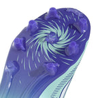 adidas Women's F50 Sparkfusion League Mid-Cut Soccer Cleats -Clear Mint / Cloud White / Solar Purple