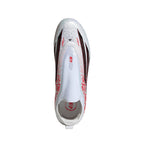 adidas F50 Elite Laceless Lamine Yamal Kids FG Firm Ground Soccer Cleats- Cloud White / Core Black / Lucid Red