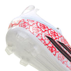 adidas F50 Elite Laceless Lamine Yamal Kids FG Firm Ground Soccer Cleats- Cloud White / Core Black / Lucid Red