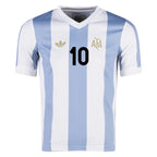 adidas Youth Lionel Messi Argentina Anniversary Jersey 24/25 (Ambient Sky/Cloud White)