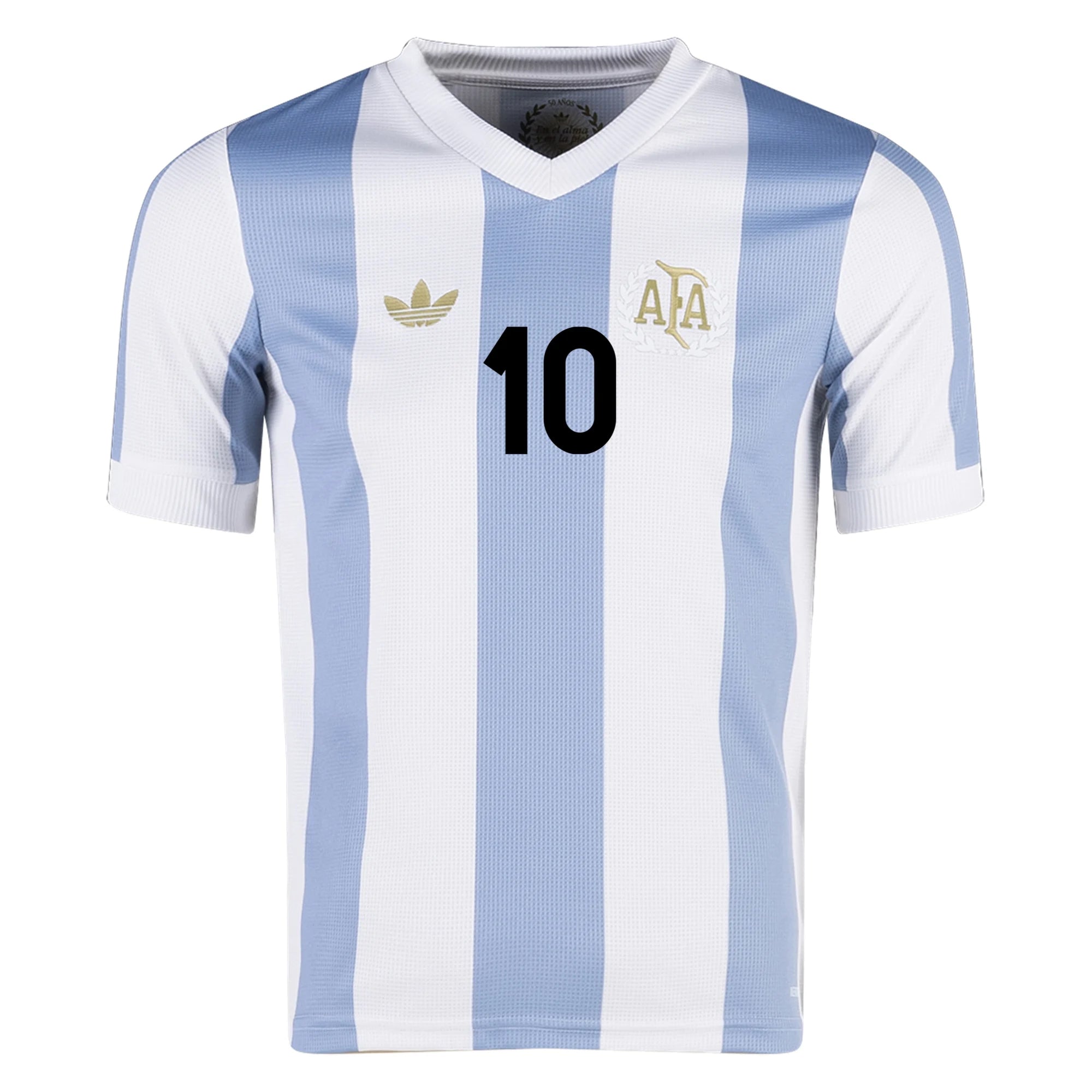 adidas Youth Lionel Messi Argentina Anniversary Jersey 24/25 (Ambient Sky/Cloud White)