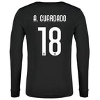 Charly Leon Andres Guardado Long Sleeve 80th Anniversary Special Edition Jersey 24/25 (Black/Black)