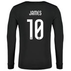Charly Leon James Rodriguez Long Sleeve 80th Anniversary Special Edition Jersey 24/25 (Black/Black)