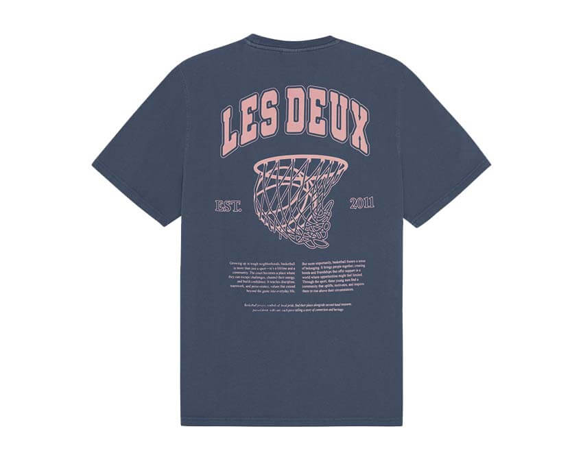 Les Deux Brady Hoop T-shirt