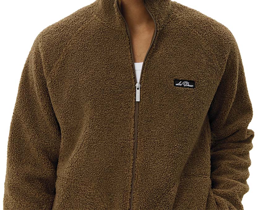 Les Deux Creed Teddy Jacket