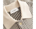 Les Deux Easton Knitted SS Shirt