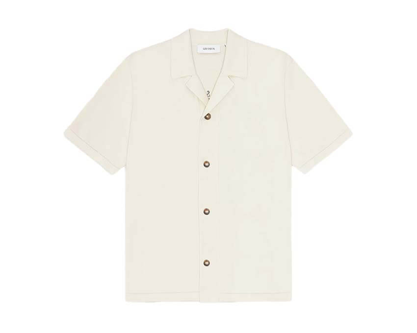 Les Deux Emmett Globe Knitted SS Shirt