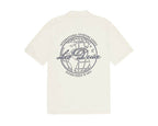 Les Deux Emmett Globe Knitted SS Shirt