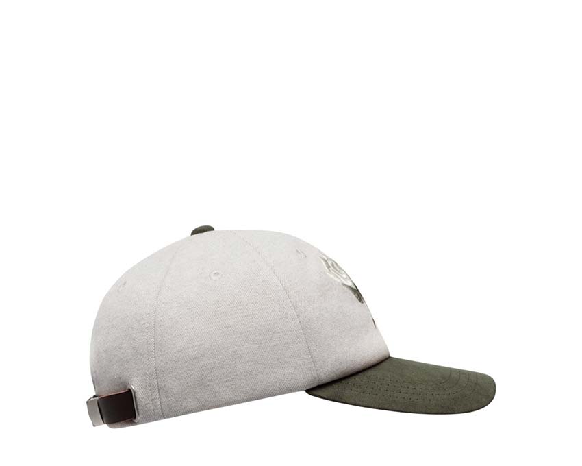 Les Deux Felipe Brushed Dad Cap