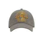 Les Deux Globe Logo Dad Cap