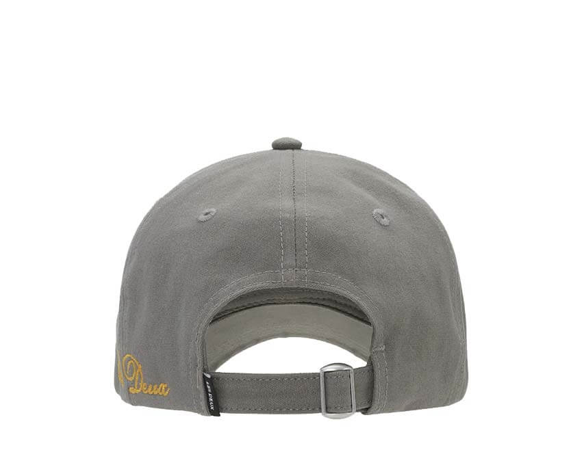 Les Deux Globe Logo Dad Cap