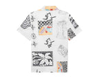 Les Deux Kamar AOP SS Shirt
