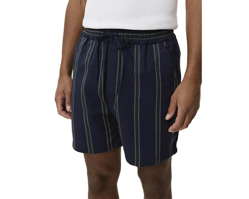 Les Deux Lawson Stripe Shorts