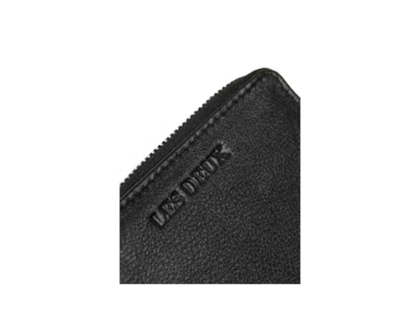 Les Deux Leather Zip Wallet