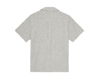 Les Deux Lukas Stripe Cotton Linen SS Shirt