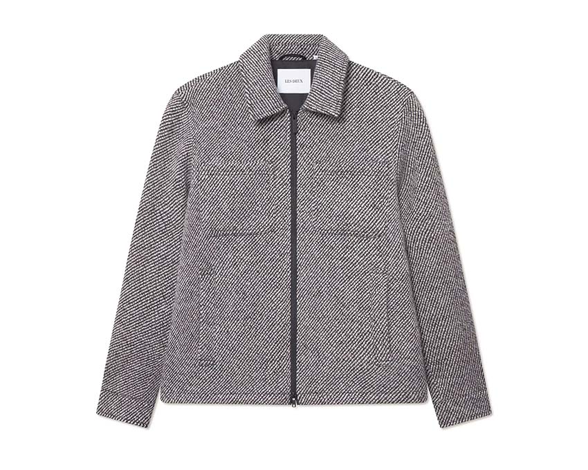 Les Deux Marseille Twill Wool Jacket