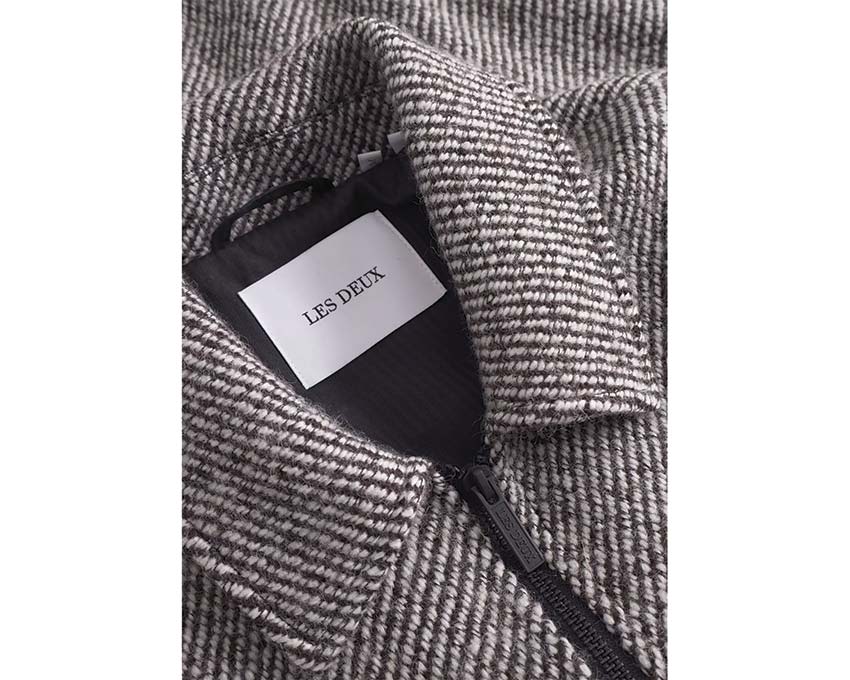 Les Deux Marseille Twill Wool Jacket