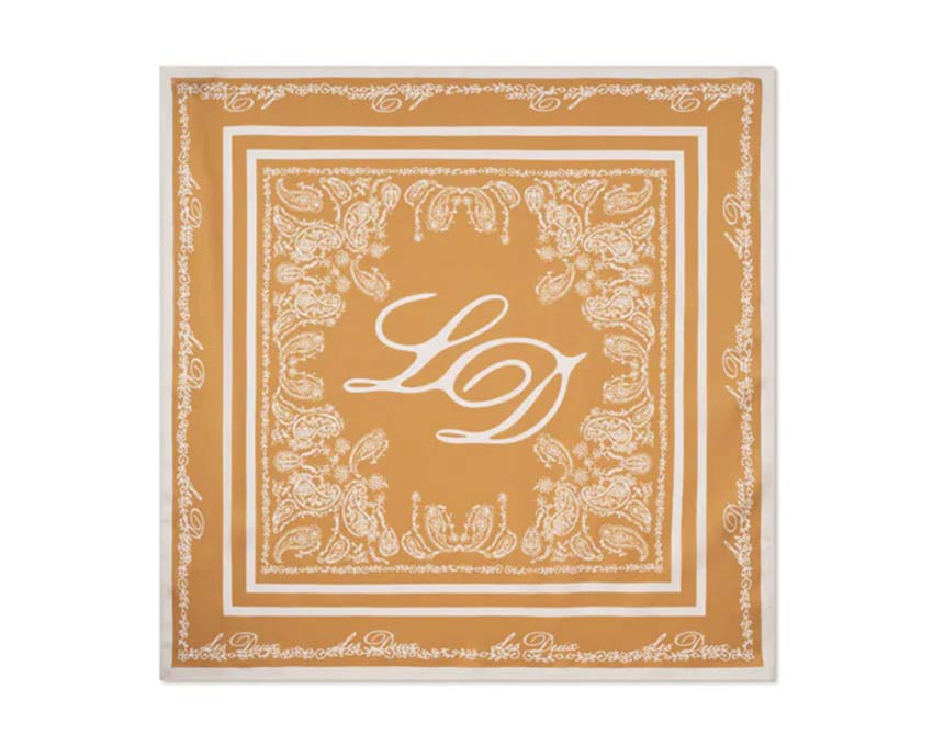 Les Deux Paisley Neckerchief1