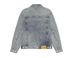 Les Deux Rally Ice Blue Denim Jacket