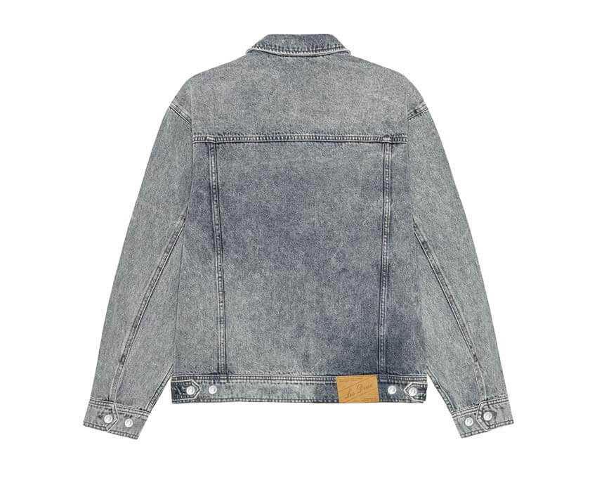 Les Deux Rally Ice Blue Denim Jacket