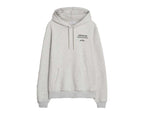 Les Deux West Side Hoodie "Snow melange"