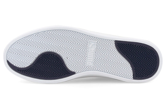 PUMA Unisex Shuffle Perf Sneakers White/Blue 380150-06