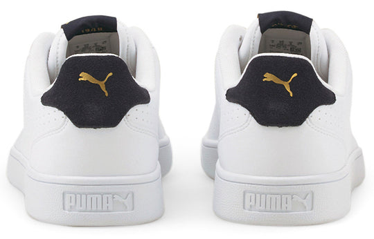 PUMA Unisex Shuffle Perf Sneakers White/Blue 380150-06