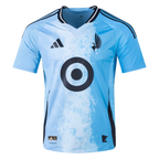 adidas Minnesota United Authentic Sang Bin Jeong Away Jersey 25/26 (Zenith Blue)