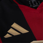 adidas Miguel Almirón Atlanta United Authentic Home Jersey w/ MLS Patches 25/26 (Red/Black)