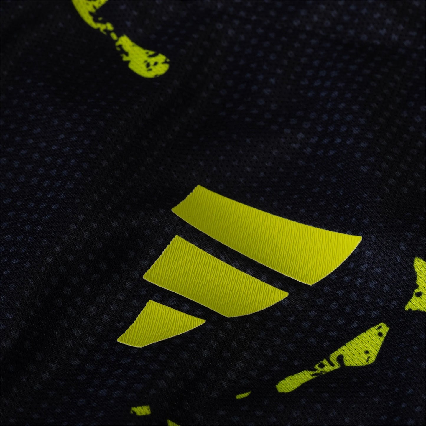 adidas Abraham Romero Columbus Crew Authentic Away Jersey w/ MLS Patches 25/26 (Black/Yellow)