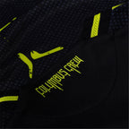 adidas Amar Sejdić Columbus Crew Authentic Away Jersey w/ MLS Patches 25/26 (Black/Yellow)