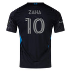 adidas Wifried Zaha Charlotte FC Authentic Away Jersey 25/26 (Black)