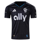 adidas Andrew Privett Charlotte FC Authentic Away Jersey 25/26 (Black)