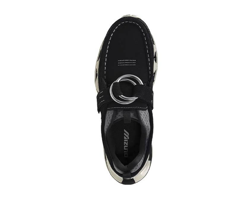 Mizuno x Setsumasa Kobayashi Wave Prophecy Ring Moc "Black"