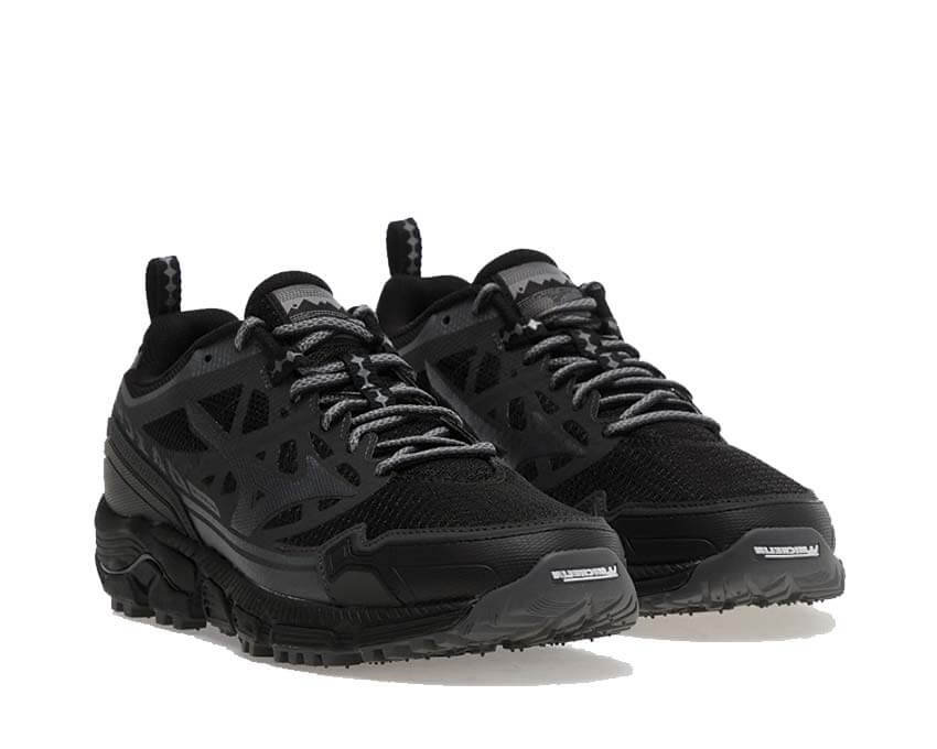Mizuno Wave Daichi Ls "Black"