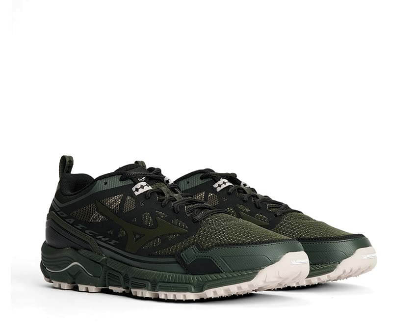 Mizuno Wave Daichi Ls "Forest Night"