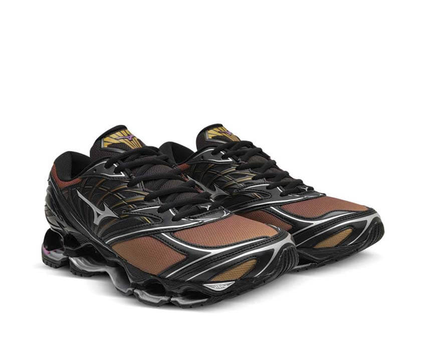 Mizuno Wave Prophecy LS "Harvest Gold"