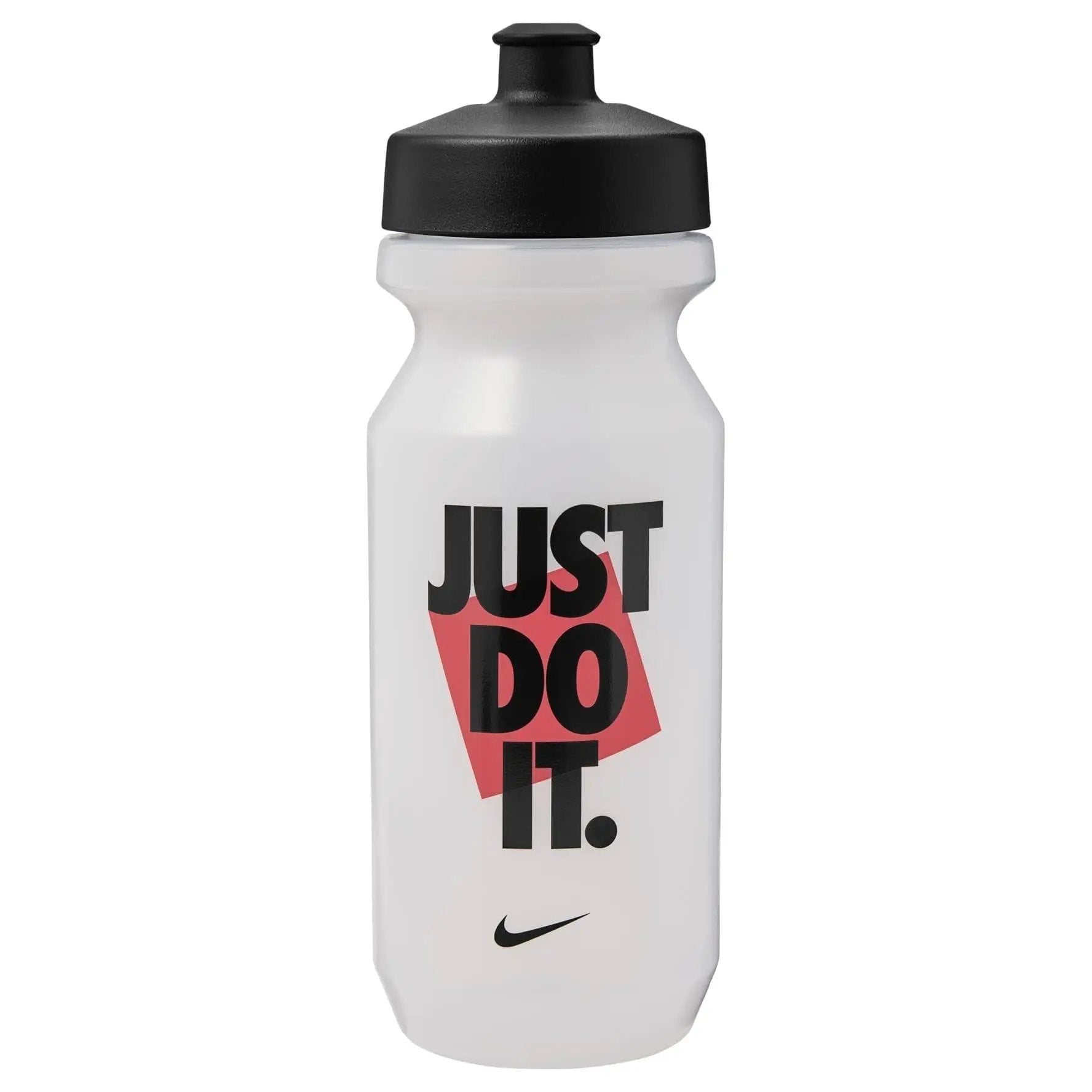 Nike Big Mouth Graphic Bottle 2.0 22OZ Water Bottles Nike Clear / Black ONE SIZE 