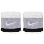 Nike Swoosh Wristband Wristbands Nike Grey ONE SIZE 