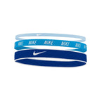 Nike Mixed Width Headbands 3 PK Headbands Nike Navy ONE SIZE 