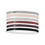 Nike Swoosh Sport Headbands Tipped 6PK Headbands Nike Beige ONE SIZE 