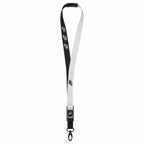 Nike Premium Lanyard Printed Lanyards Nike White 