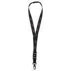 Nike Premium Lanyard Printed Lanyards Nike Black 