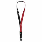 Nike Premium Lanyard Printed Lanyards Nike Red 