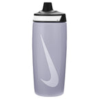 Nike Refuel Water Bottle 18OZ Water Bottles Nike Grey 