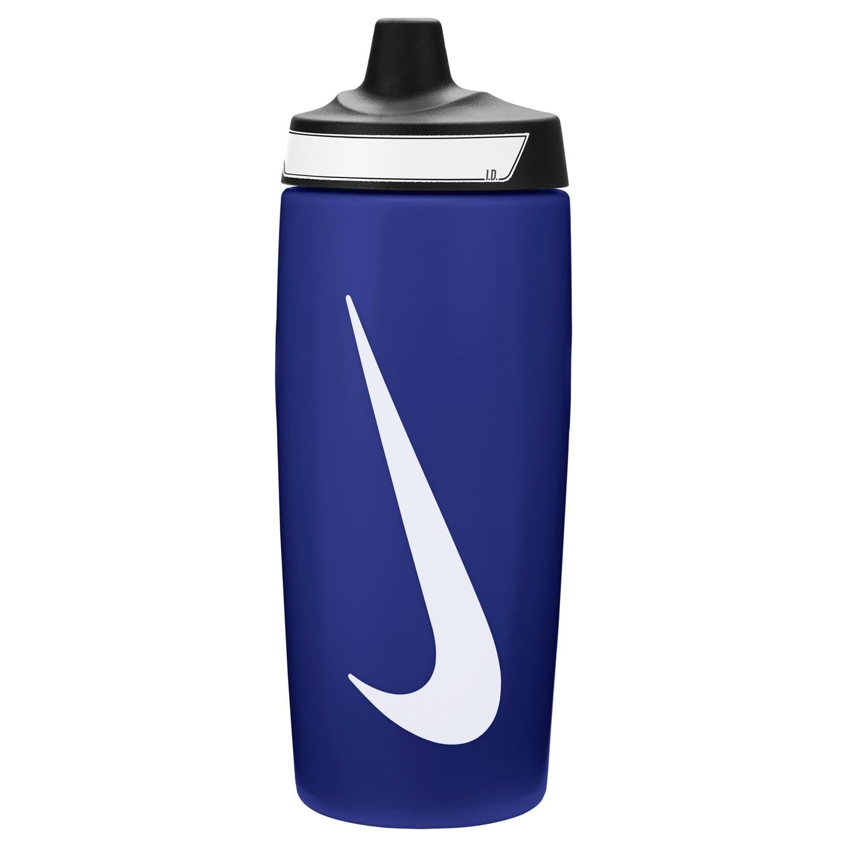 Nike Refuel Water Bottle 24OZ Water Bottles Nike Navy 