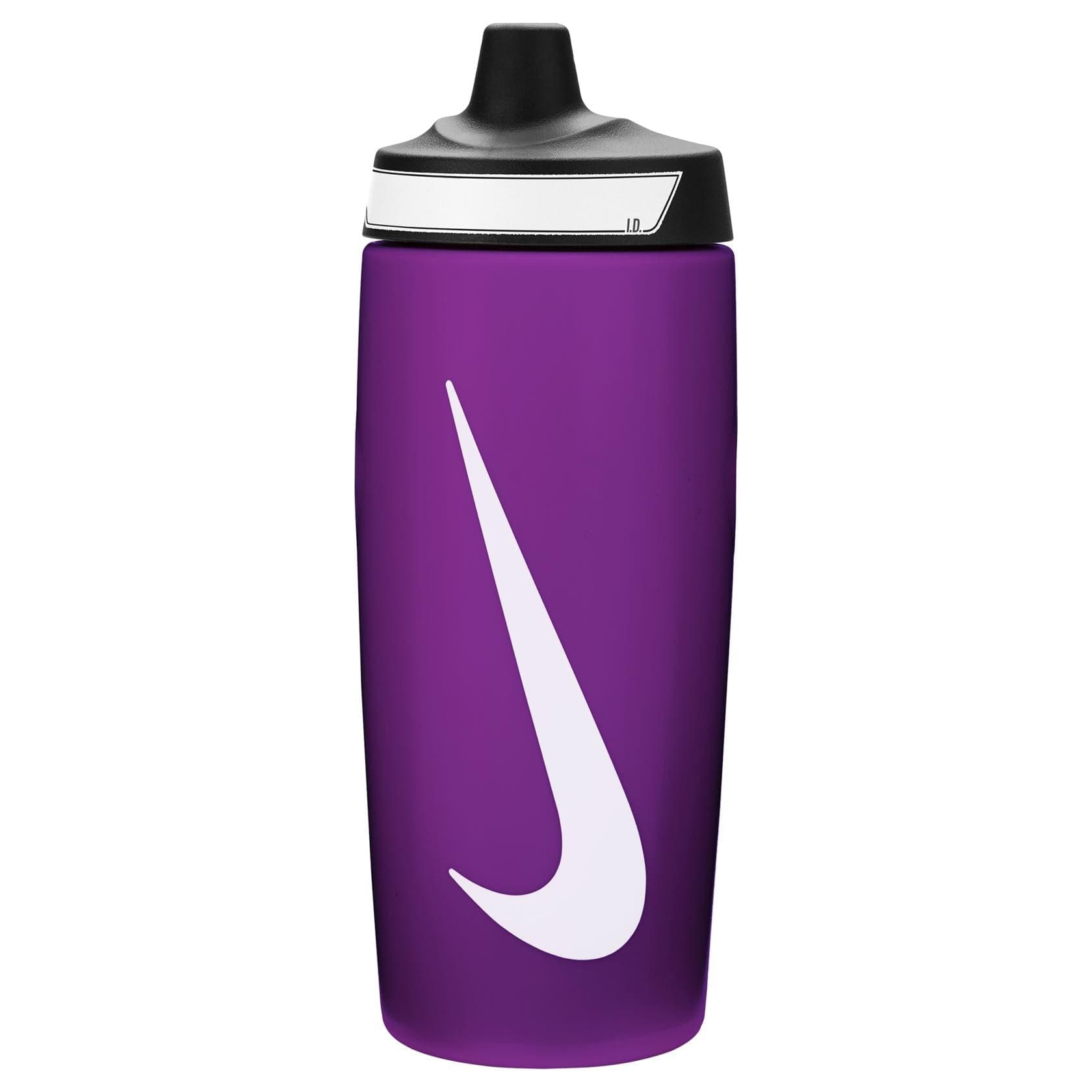 Nike Refuel Water Bottle 18OZ Water Bottles Nike Purple 