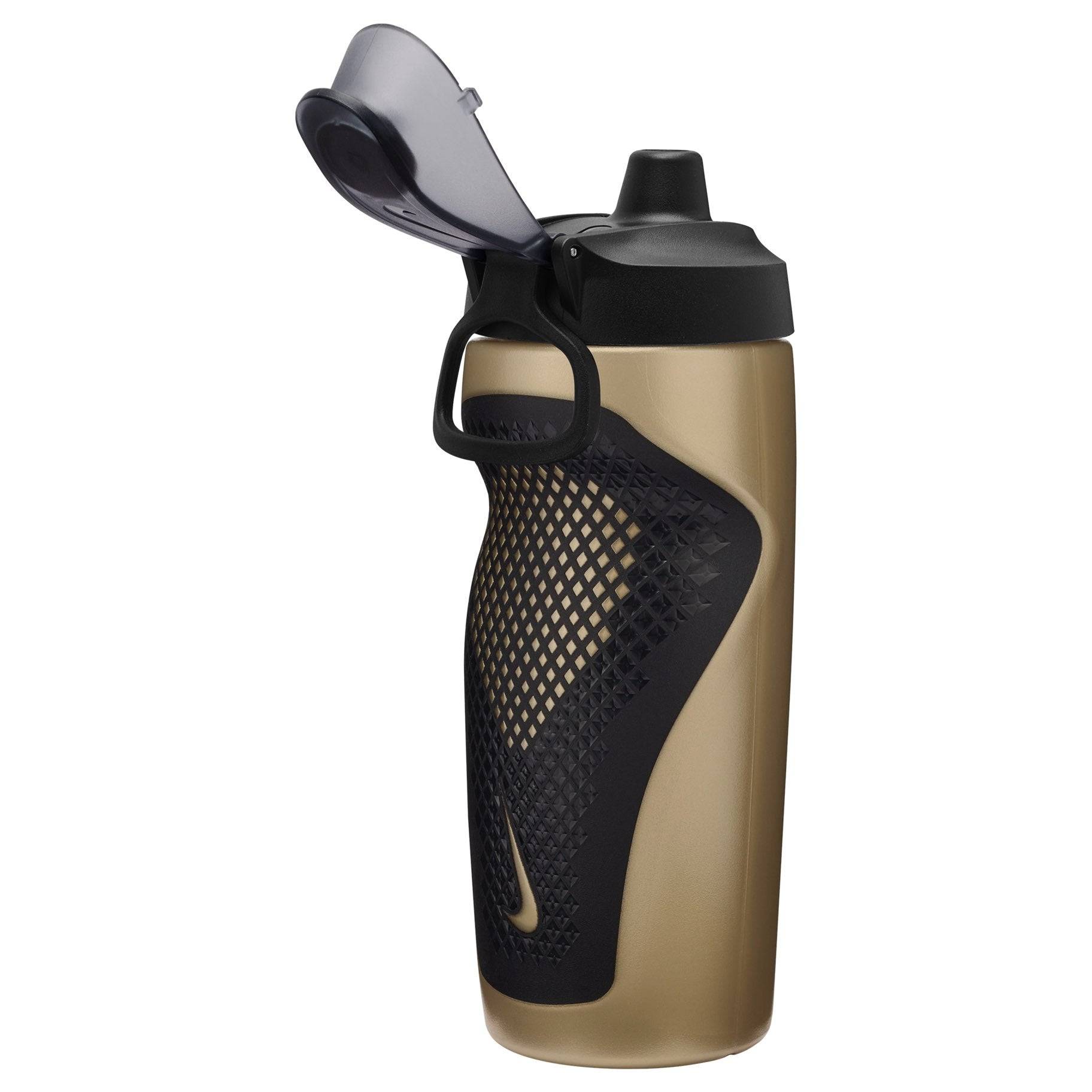 Nike Refuel Water Bottle Locking Lid 18 OZ